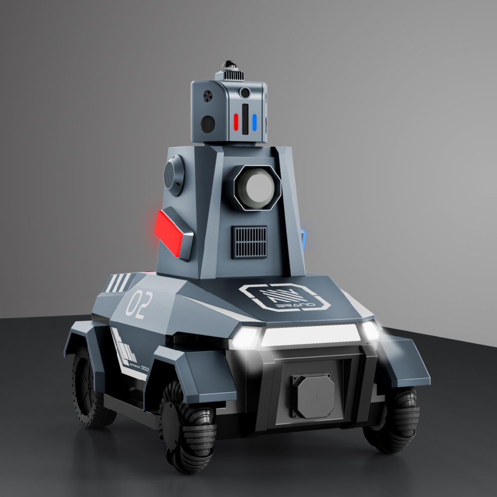 移动驱离机器人MQ-2